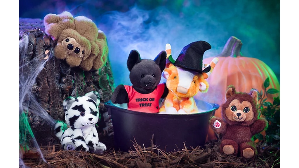 El Halloween 2026 de Build-A-Bear es aterradoramente espectacular