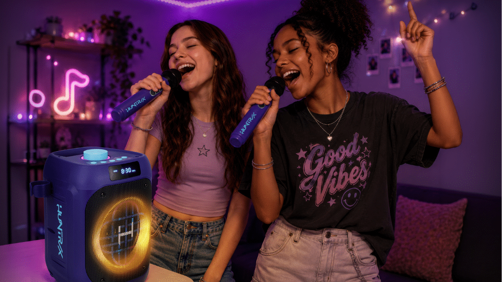 ¡Agárrate del micrófono! eKids presenta la máquina de karaoke de K-Pop Cazadores de Demonios