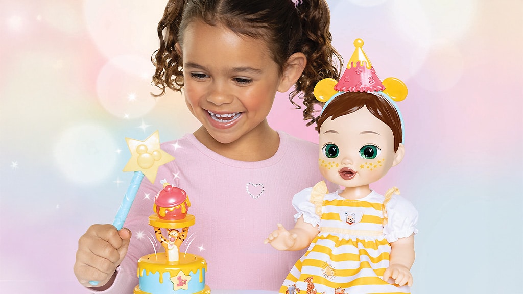 Esta muñeca de Micimackó Disney Darlings es más dulce que la miel
