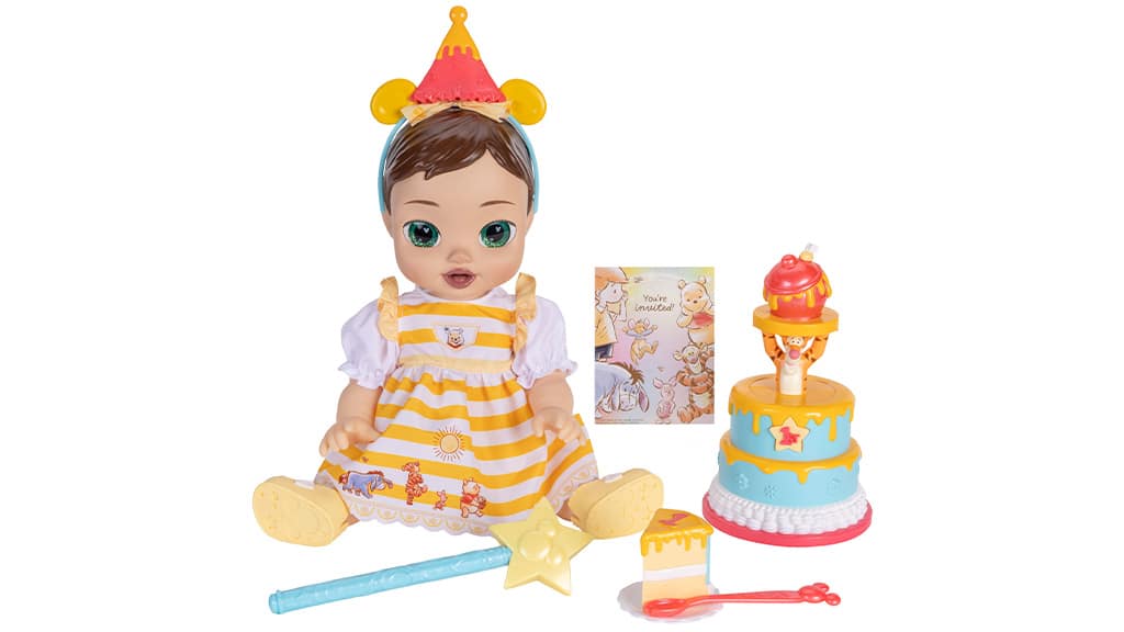 Esta muñeca de Micimackó Disney Darlings es más dulce que la miel