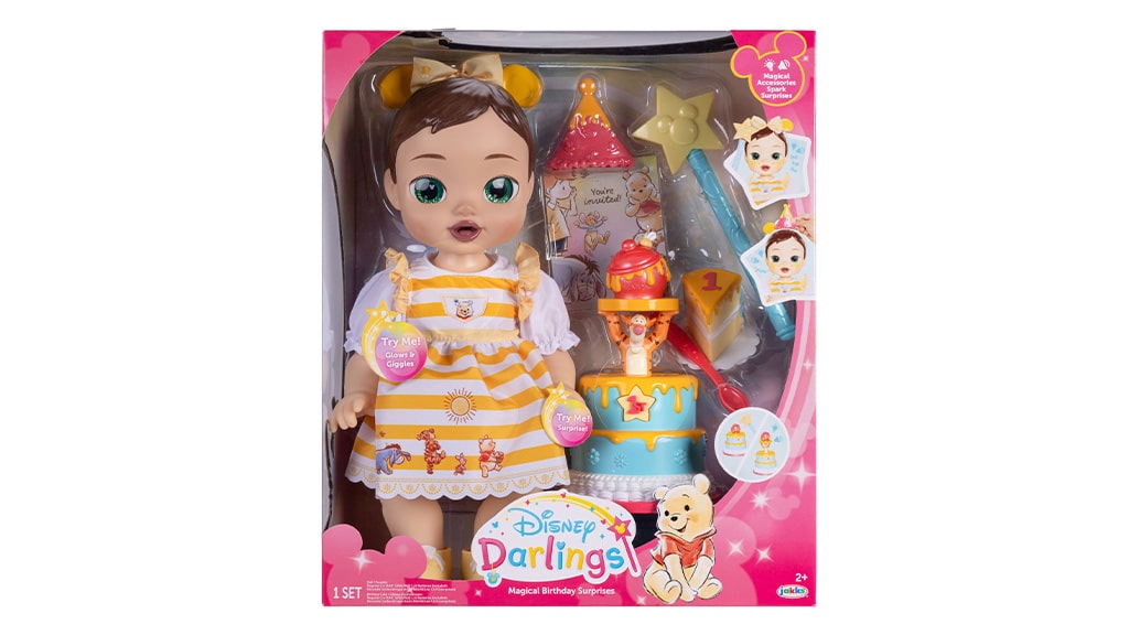 Esta muñeca de Micimackó Disney Darlings es más dulce que la miel