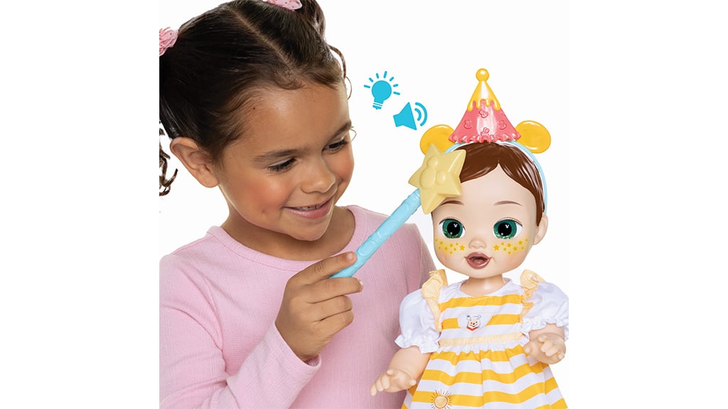Esta muñeca de Micimackó Disney Darlings es más dulce que la miel