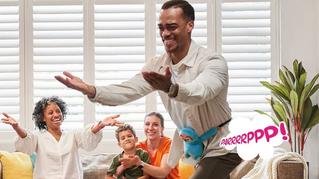 Juego de mesa Puki Yoga de Golden Bear Toys