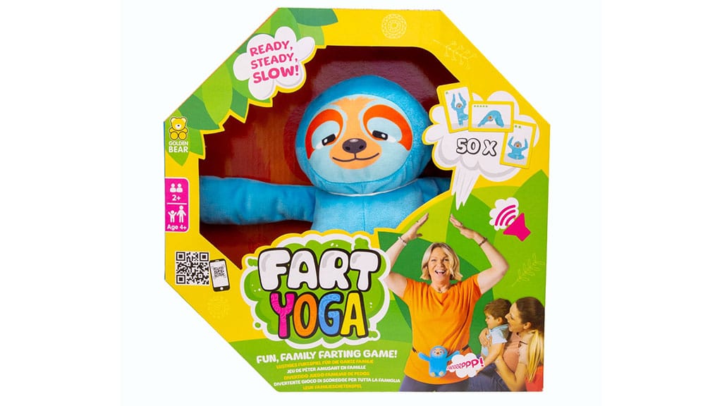 Juego de mesa Puki Yoga de Golden Bear Toys