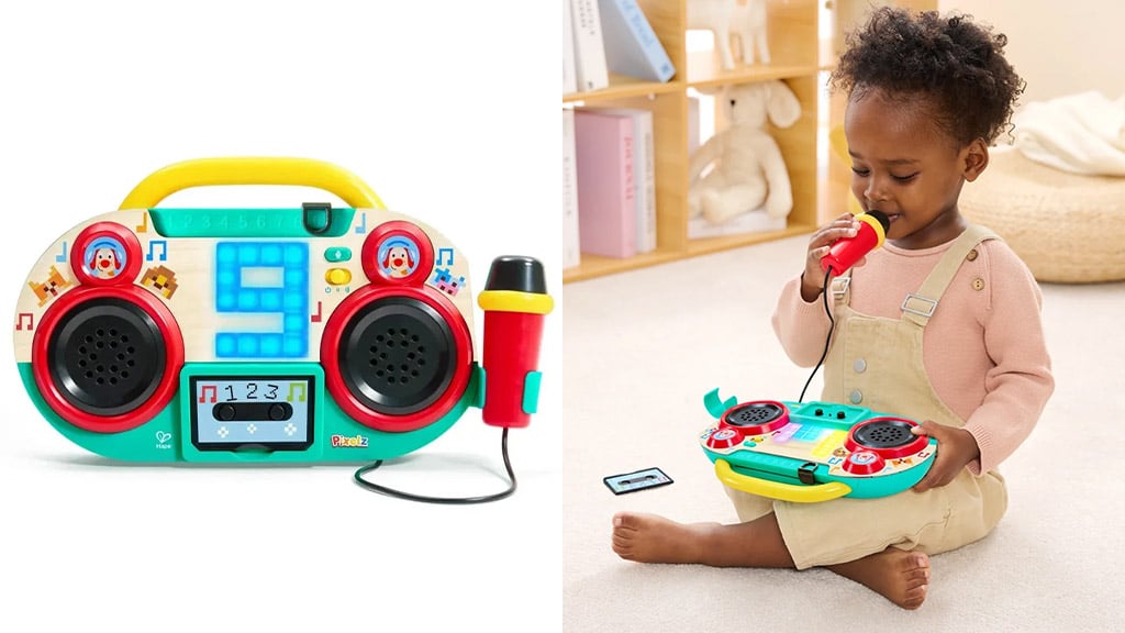 Los nuevos instrumentos de juguete de Hape son divertidos incluso a todo volumen