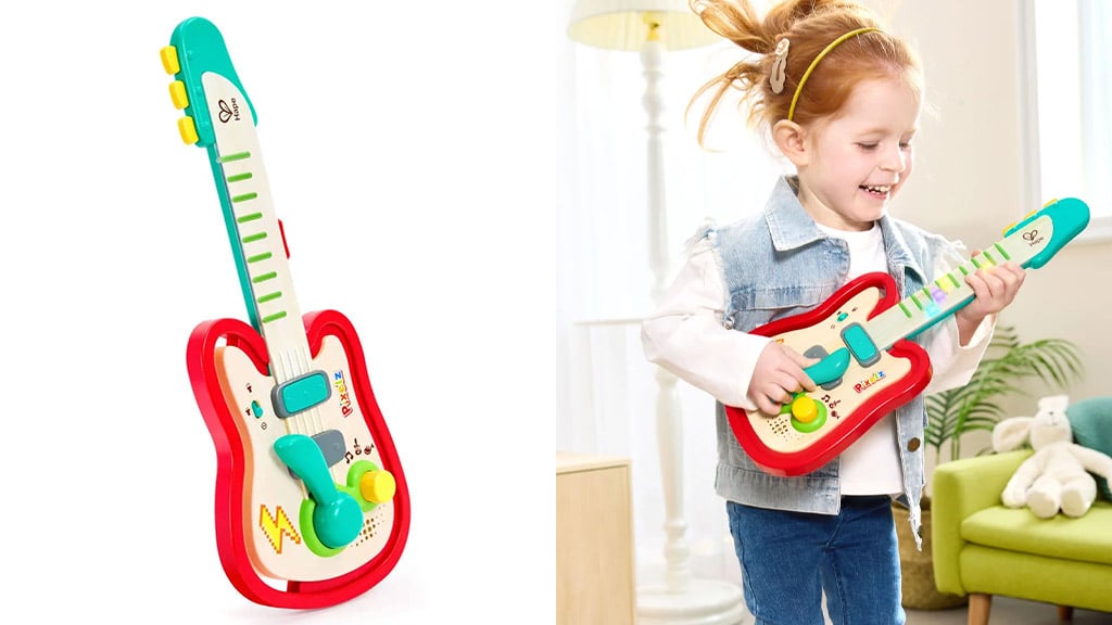 Los nuevos instrumentos de juguete de Hape son divertidos incluso a todo volumen
