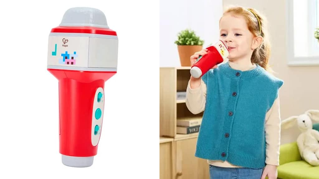 Los nuevos instrumentos de juguete de Hape son divertidos incluso a todo volumen