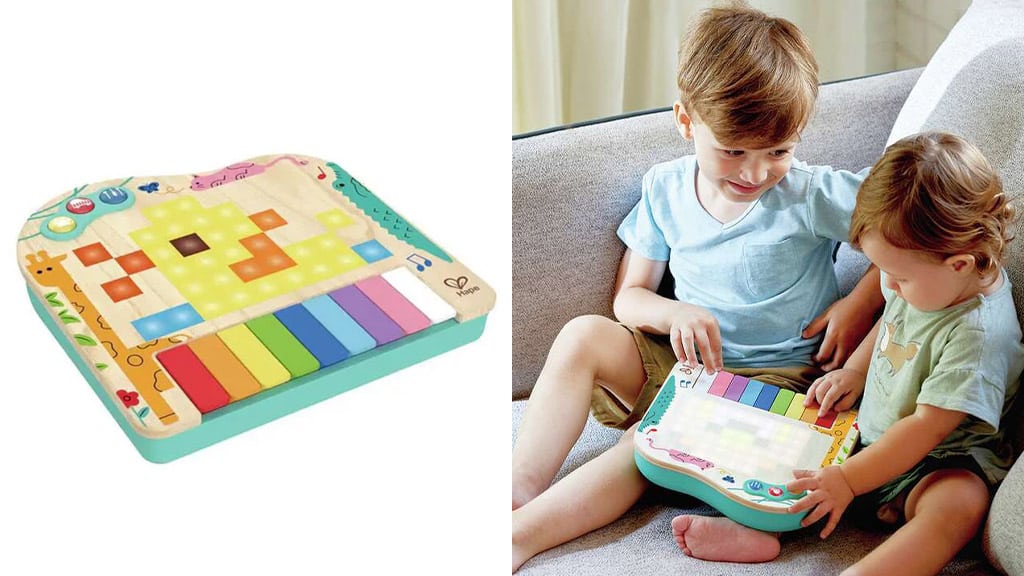 Los nuevos instrumentos de juguete de Hape son divertidos incluso a todo volumen