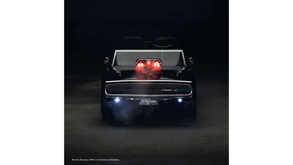 Hyper Bicycle - Coche eléctrico Dodge Charger 12V de Rápidos y Furiosos