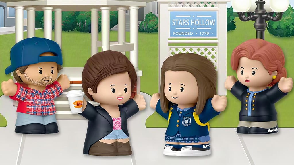 Ha llegado el set de coleccionista de figuras pequeñas de Szívek szállodája de Mattel Fisher-Price Little People.