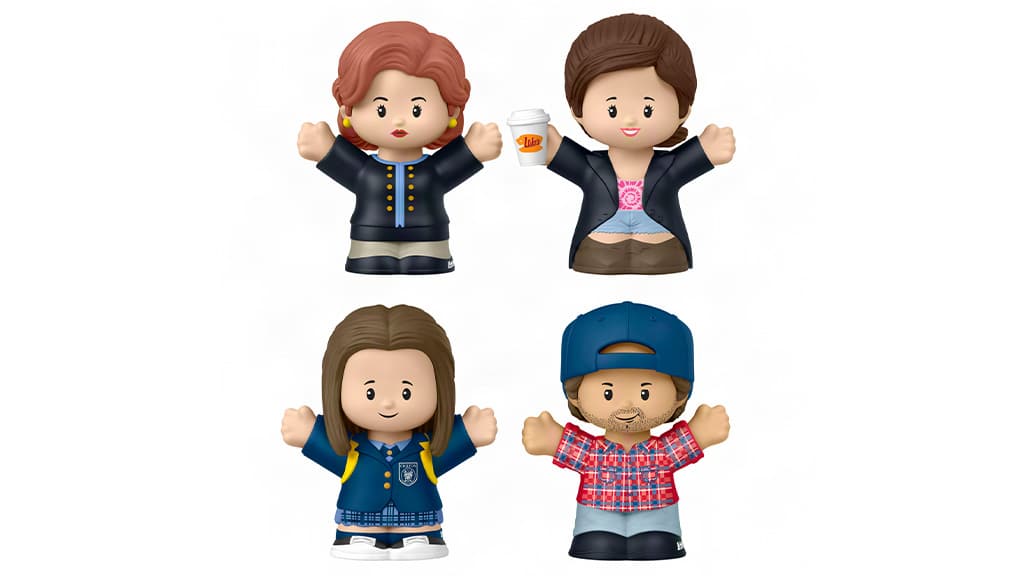 Ha llegado el set de coleccionista de figuras pequeñas de Szívek szállodája de Mattel Fisher-Price Little People.