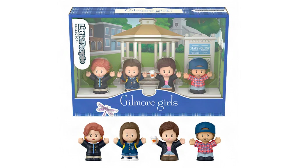 Ha llegado el set de coleccionista de figuras pequeñas de Szívek szállodája de Mattel Fisher-Price Little People.