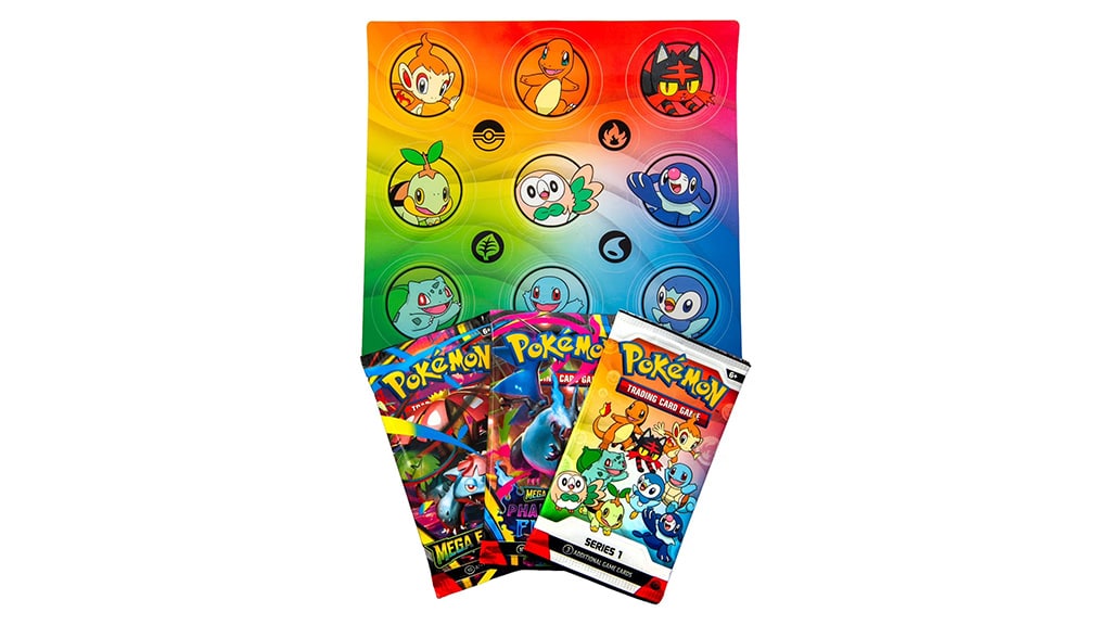 Pokémon TCG: Colección de Ilustraciones de Primer Socio — Serie 1