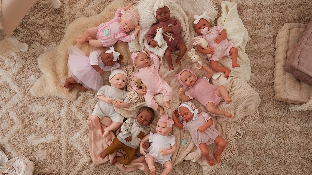 Las muñecas BABY born Real están listas para unirse a la familia