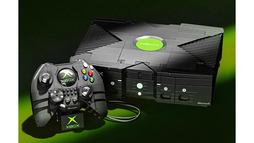 Celebra los 25 años de Xbox con el nuevo set de construcción de Mattel