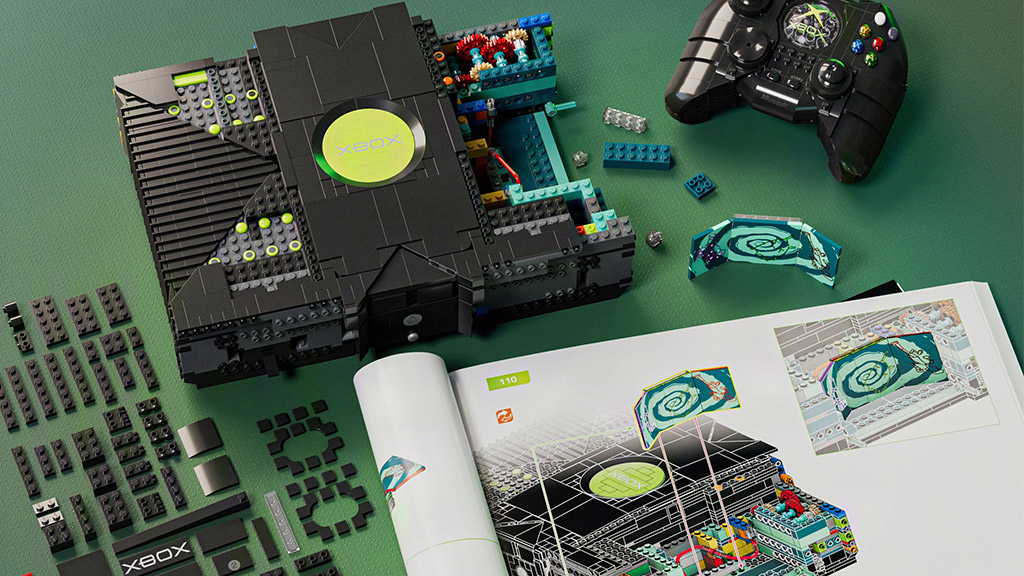 Celebra los 25 años de Xbox con el nuevo set de construcción de Mattel
