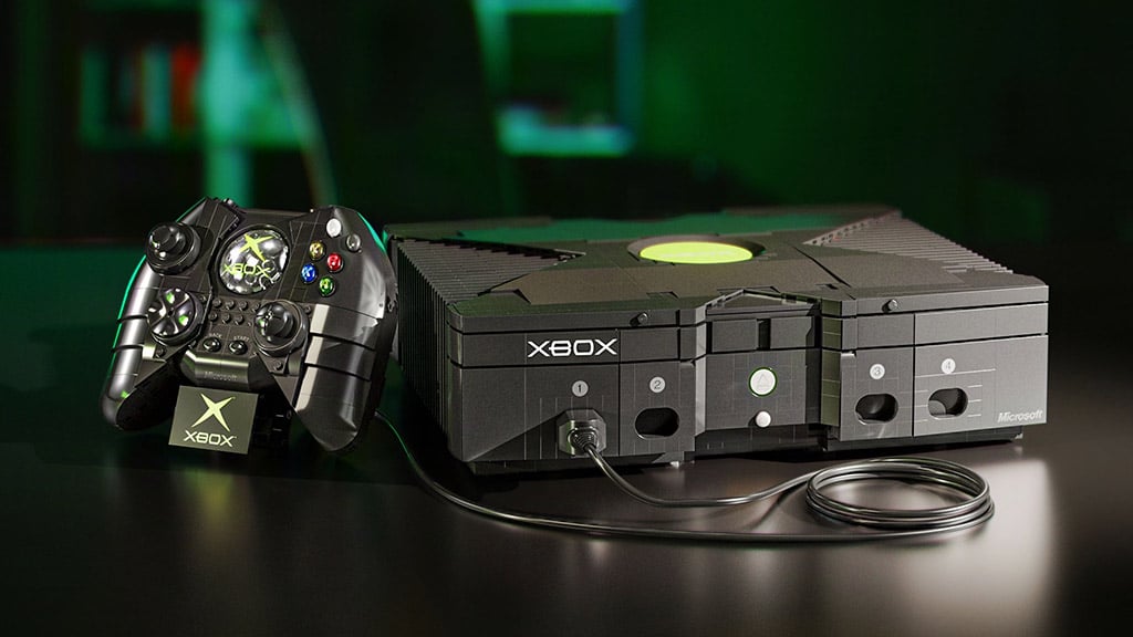 Celebra los 25 años de Xbox con el nuevo set de construcción de Mattel