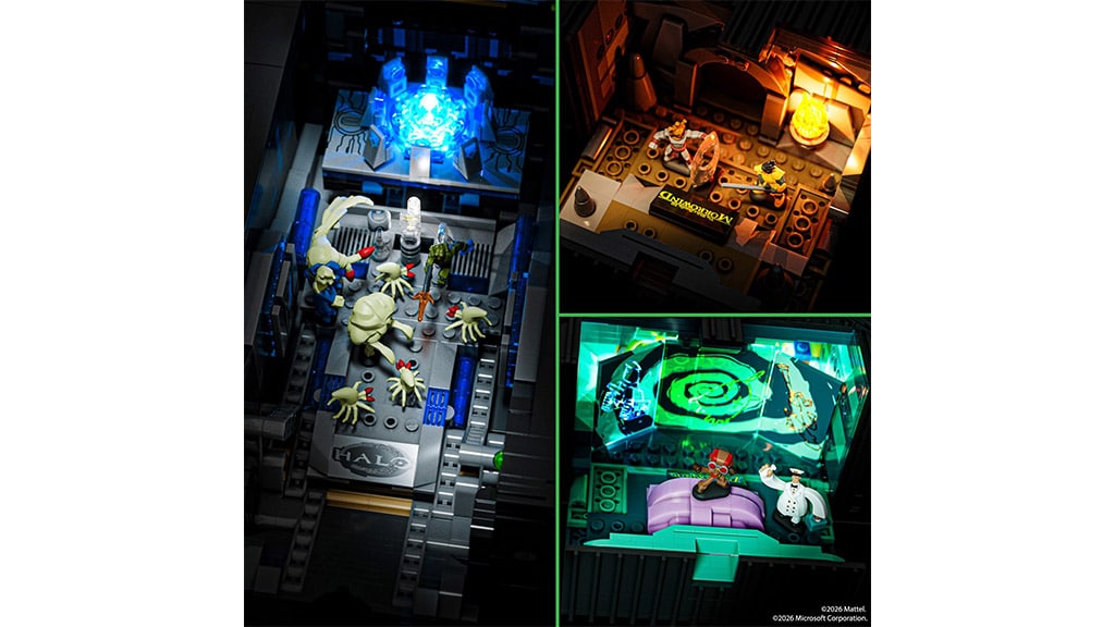 Celebra los 25 años de Xbox con el nuevo set de construcción de Mattel