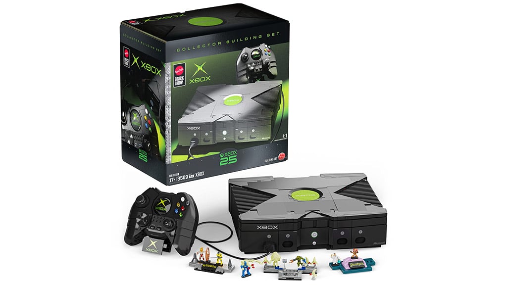 Celebra los 25 años de Xbox con el nuevo set de construcción de Mattel