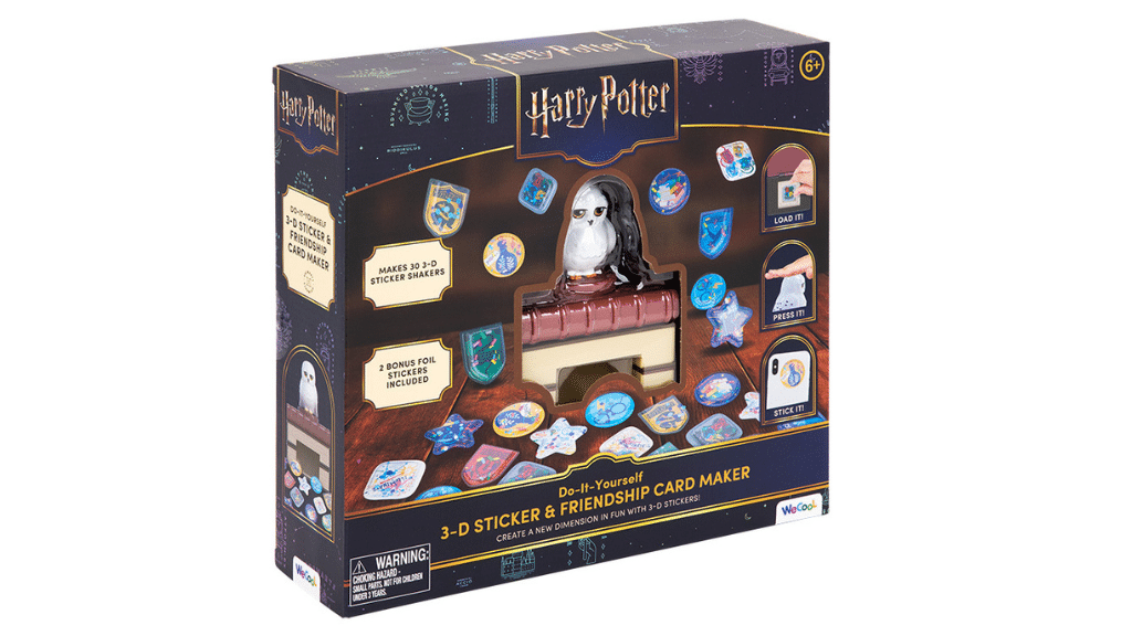 Constructores y magos pueden ser creativos con las nuevas colecciones de Minecraft y Harry Potter de WeCool
