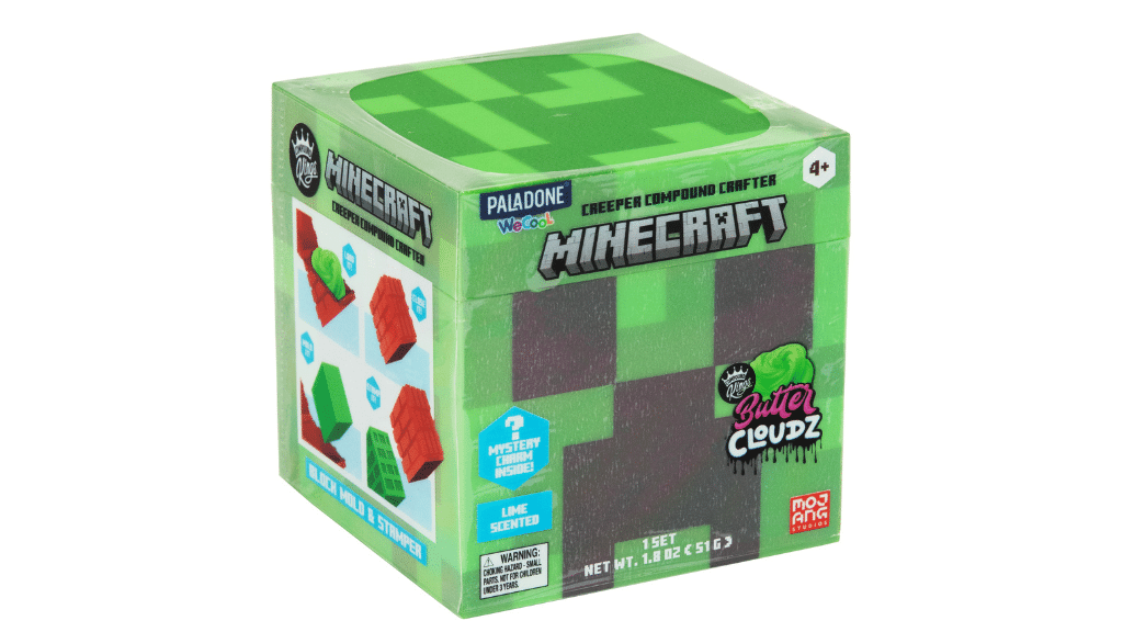 Constructores y magos pueden ser creativos con las nuevas colecciones de Minecraft y Harry Potter de WeCool