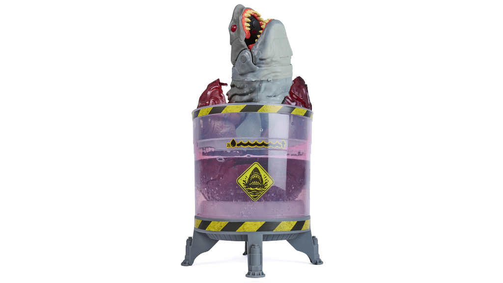 ¡Descubre las criaturas prehistóricas con el nuevo juguete Primal Hatch Megalodon de Spin Master!