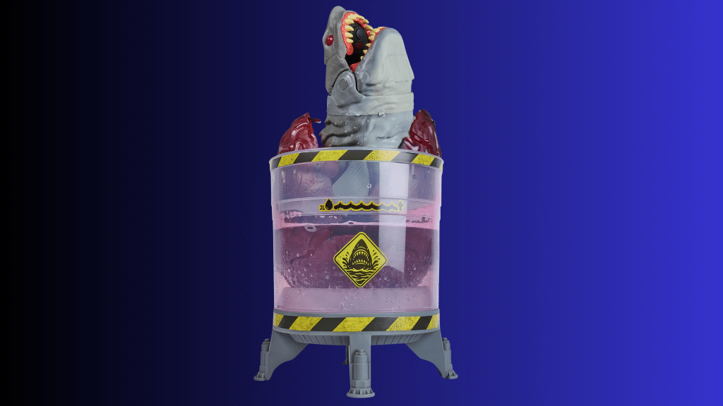 ¡Descubre las criaturas prehistóricas con el nuevo juguete Primal Hatch Megalodon de Spin Master!