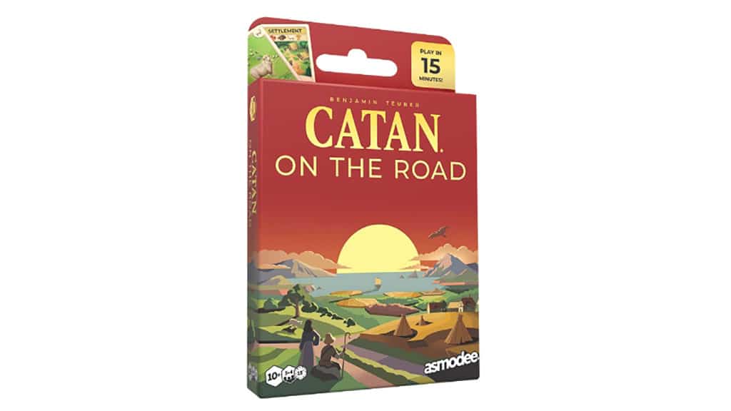 Asmodee Catan — En el Camino juego de mesa