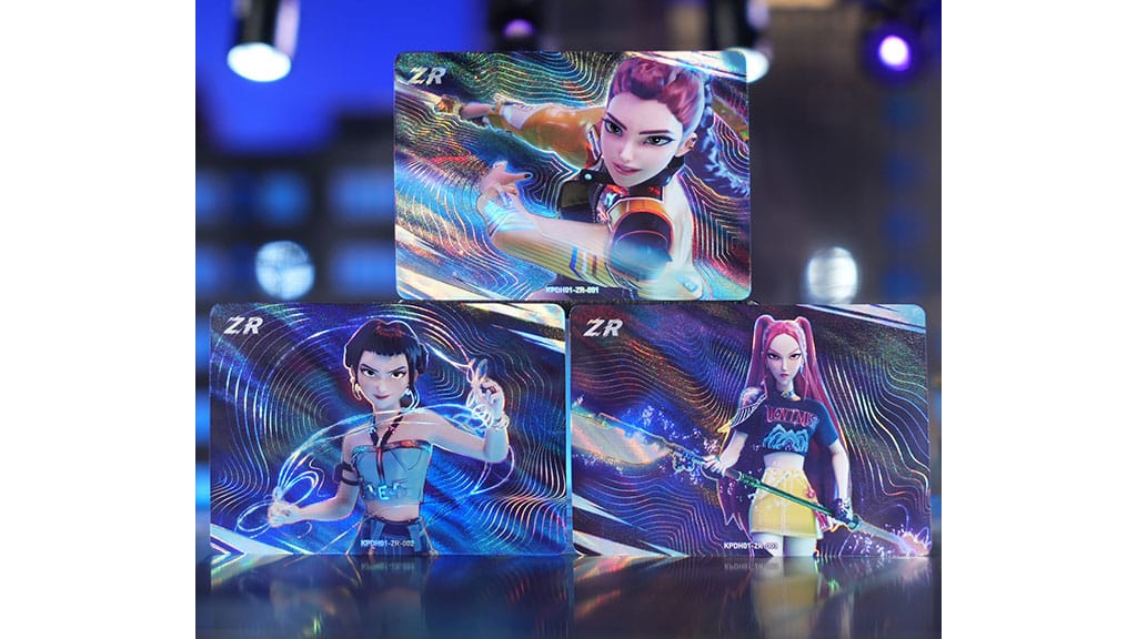 KAYOU K-Pop Cazadores de Demonios TCG tarjetas coleccionables