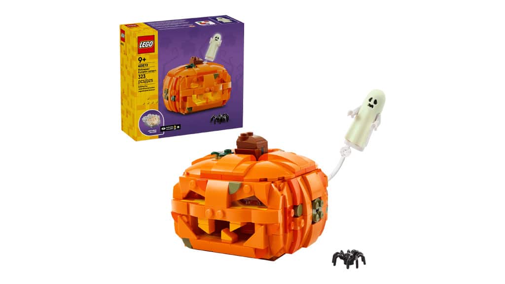 La temporada de Halloween comienza con los nuevos y espeluznantes sets de construcción de LEGO Group
