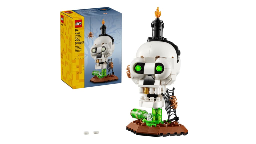 La temporada de Halloween comienza con los nuevos y espeluznantes sets de construcción de LEGO Group