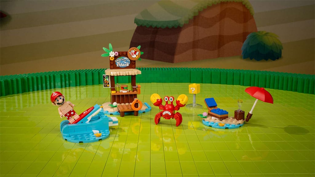 ¡Lanza el juego con estos nuevos sets de LEGO Super Mario!