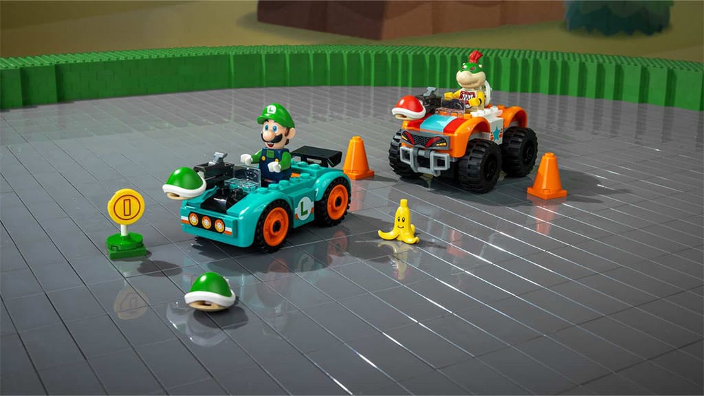 ¡Lanza el juego con estos nuevos sets de LEGO Super Mario!