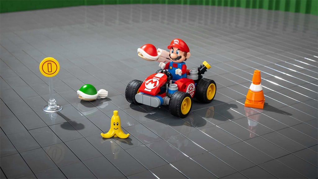 ¡Lanza el juego con estos nuevos sets de LEGO Super Mario!