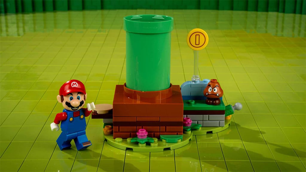 ¡Lanza el juego con estos nuevos sets de LEGO Super Mario!