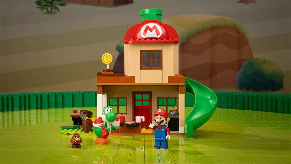 ¡Lanza el juego con estos nuevos sets de LEGO Super Mario!