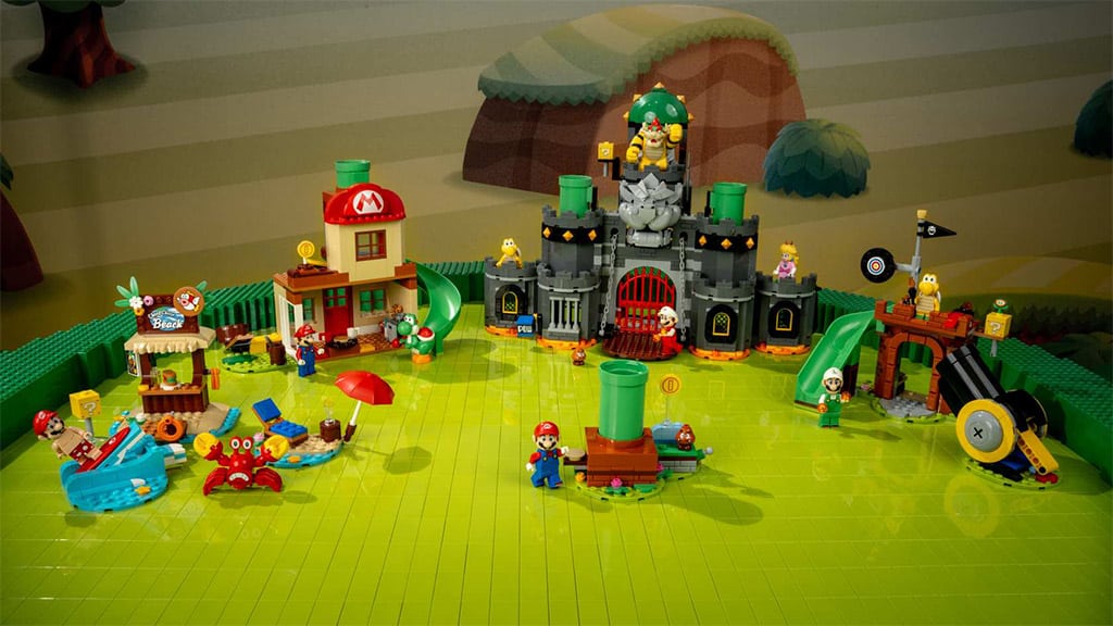 ¡Lanza el juego con estos nuevos sets de LEGO Super Mario!