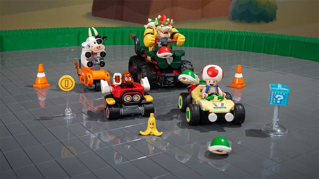 ¡Lanza el juego con estos nuevos sets de LEGO Super Mario!