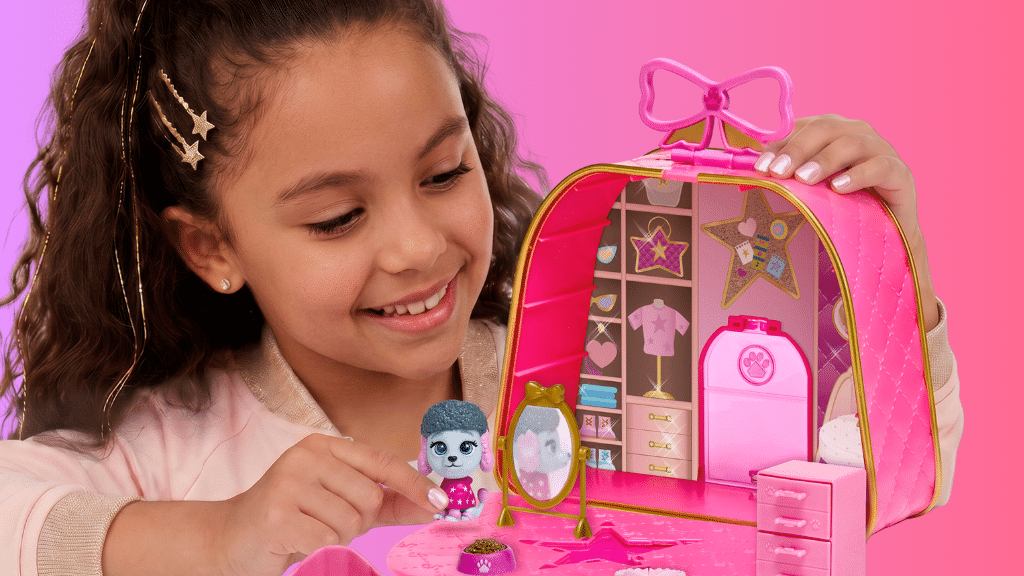 Playmates Toys convierte el juego en algo brillante con los paquetes sorpresa de Paris & Pups