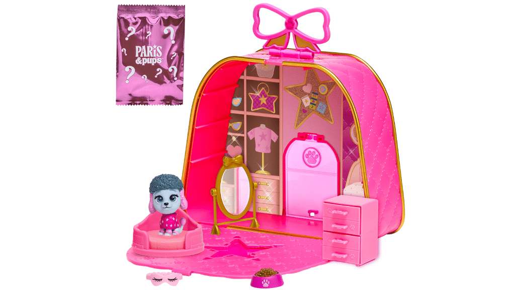 Playmates Toys convierte el juego en algo brillante con los paquetes sorpresa de Paris & Pups