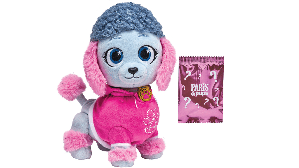 Playmates Toys convierte el juego en algo brillante con los paquetes sorpresa de Paris & Pups