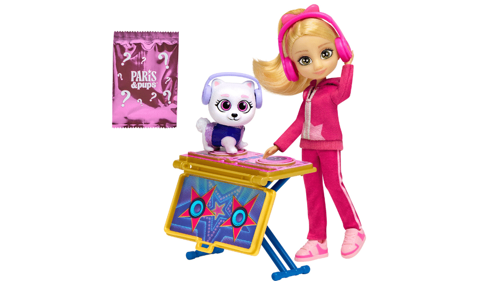 Playmates Toys convierte el juego en algo brillante con los paquetes sorpresa de Paris & Pups