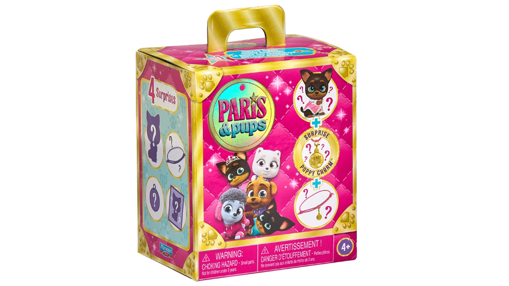 Playmates Toys convierte el juego en algo brillante con los paquetes sorpresa de Paris & Pups