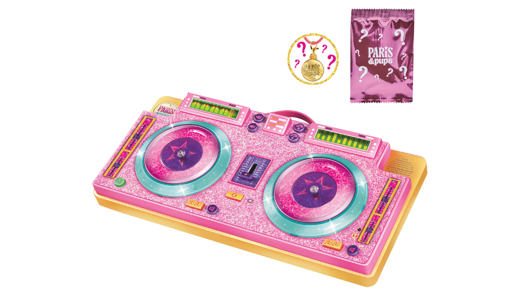 Playmates Toys convierte el juego en algo brillante con los paquetes sorpresa de Paris & Pups
