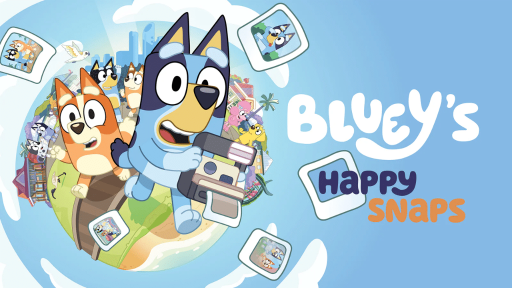 ¡Sonríe! Los momentos felices de Bluey hacen que el juego sea perfecto