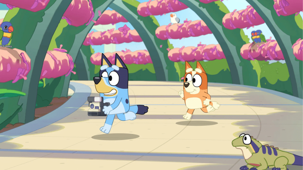 ¡Sonríe! Los momentos felices de Bluey hacen que el juego sea perfecto