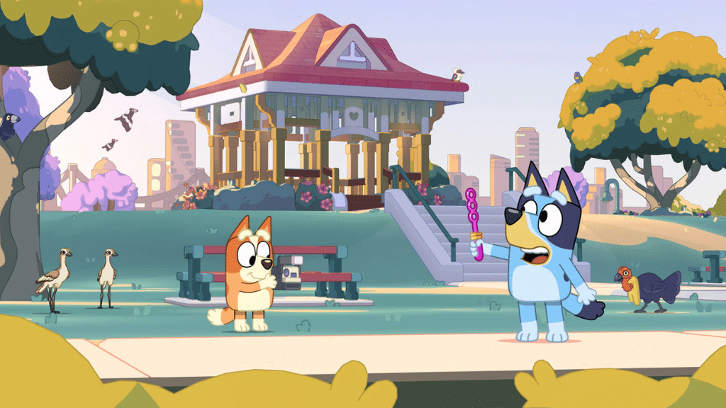 ¡Sonríe! Los momentos felices de Bluey hacen que el juego sea perfecto
