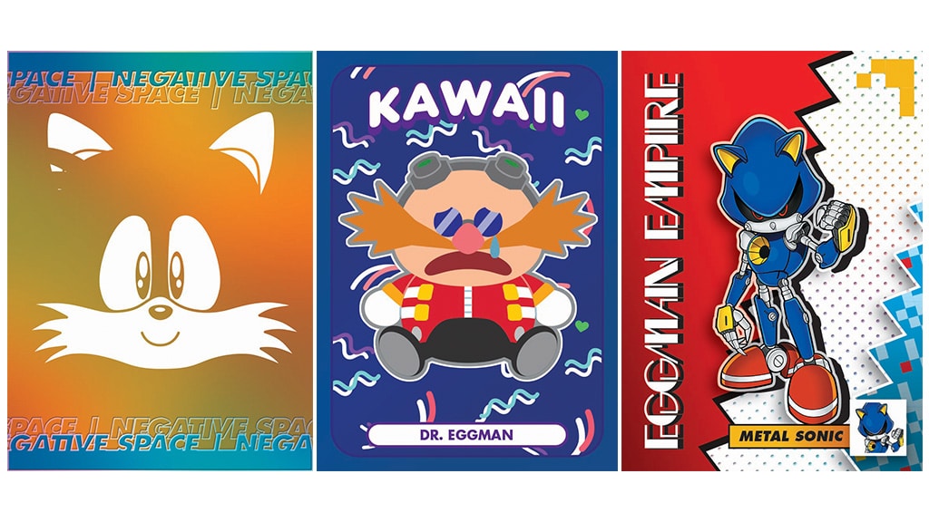Las cartas coleccionables de Panini Sonic, el erizo están en camino