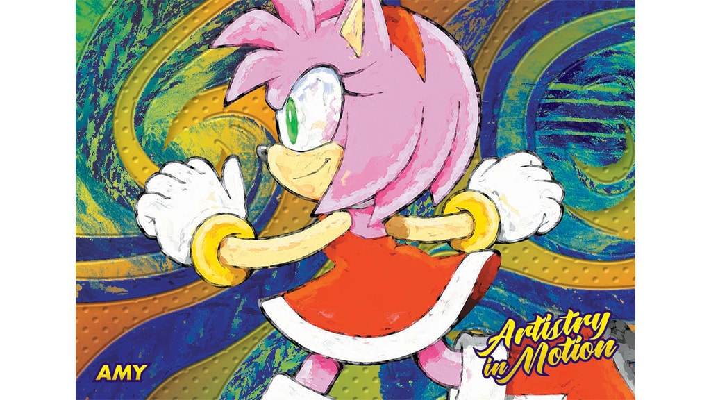 Las cartas coleccionables de Panini Sonic, el erizo están en camino