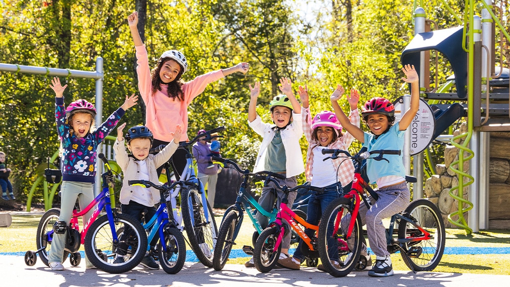 Bicicletas Huffy Grow Ride Move para niños